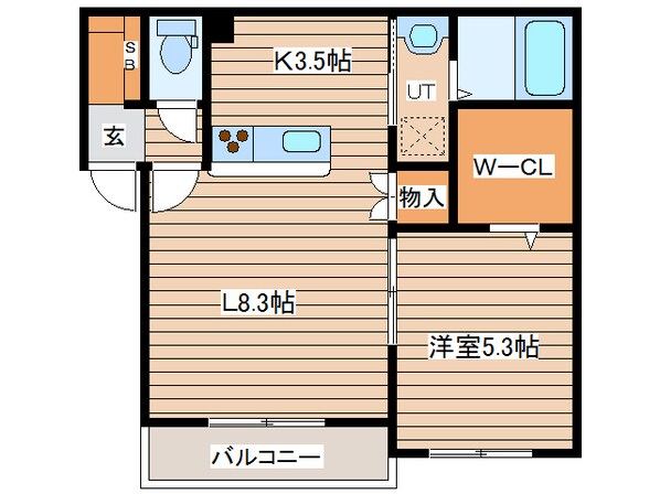 ルアーナの物件間取画像